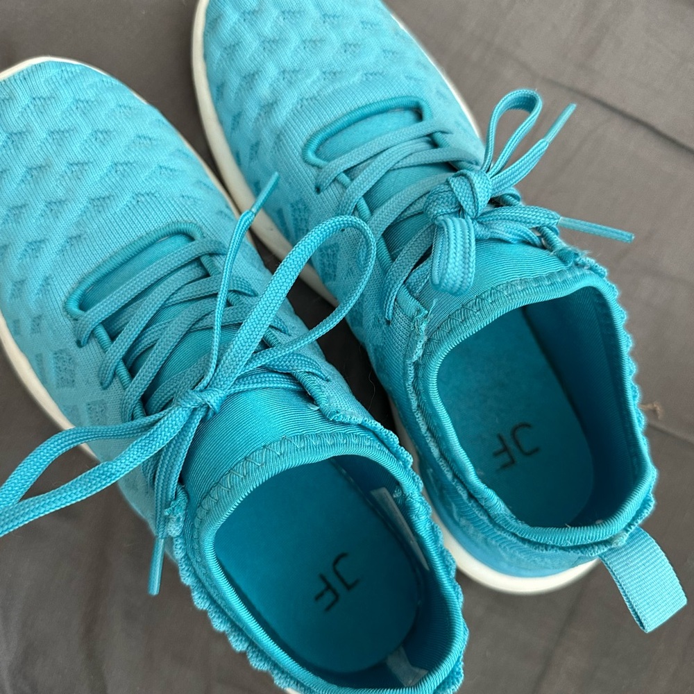 Turquoise just fab shoes